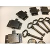 Tools and Replacement for Clock. Cabinet Front Door Lock and
