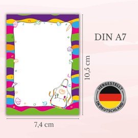 12 mini notepads, baking party, notepad, party favors, birthday party favours, guest gifts, children's birthday party, girls, boys.