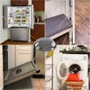 Protector de pared para topes de puerta, paquete de 6