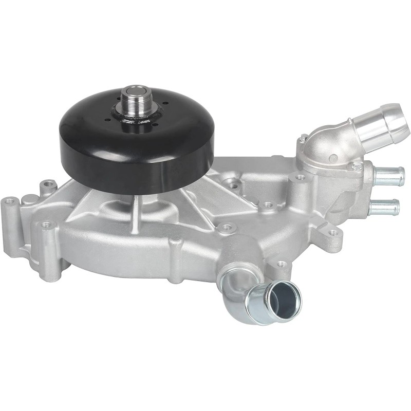 VEHITO Engine Water Pump w/ Thermostat For Chevy/GMC Silverado Sierra