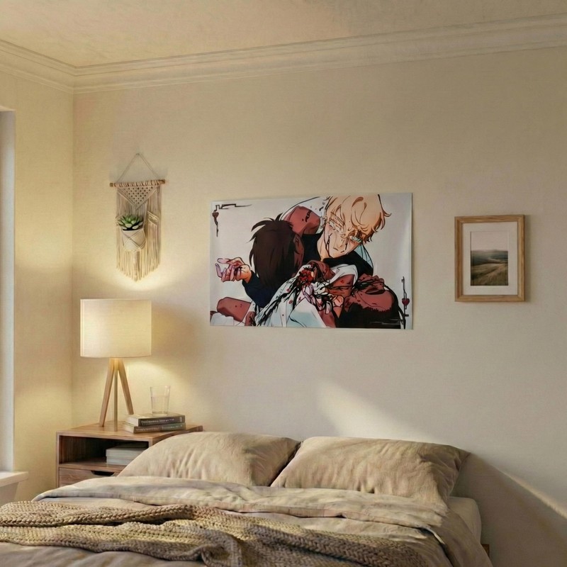 YJacuing Alien Stage Karmic Angel Series PVC Wall Poster (Hyuna