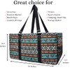 NGIL Extra Large Utility Tote Reusable Grocery Bag Oversized Collapsible