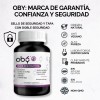 Resveratrol 100% Puro Y Vegano Alto Contenido Polifenoles Potenciado Pimienta