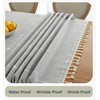Alsoo Table Cloth Rectangle Table for Dining Room Rustic Kitchen