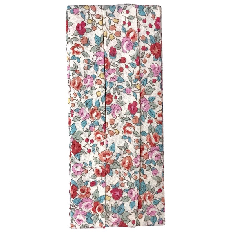 CAPTAIN88 CP38 Captain Cotton Purinto Bias Tape, Double Folding, 0.8