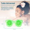 SEVEN MINE Antifaz para Ojos Terapia Frío-Calor Almohadilla Mascarilla Relajante
