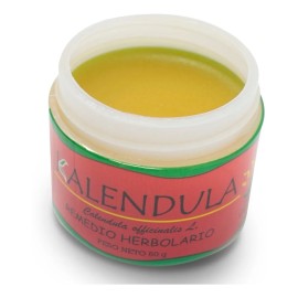 Pomada Cicatrizante Kalendula 60g - Flores Y Ungüentos