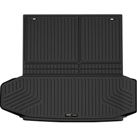 Husky Liners Weatherbeater Cargo Liner | Fits 2024-2026 Honda Pilot (Folds Up & Down w/3rd Row) | Cargo, 1-pc. Black - 25821