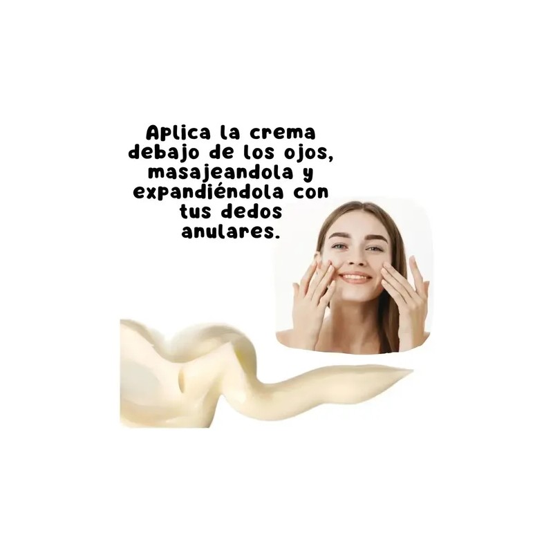 Crema Ojos Blue Berry Rejuvenecedora Quita Arrugas Y Ojeras
