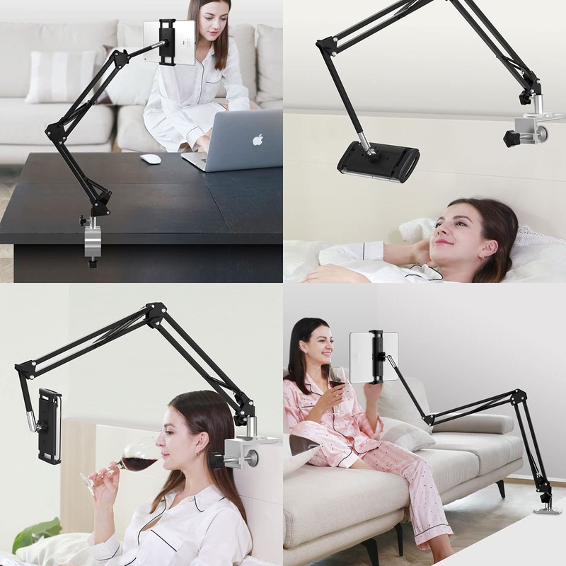 OHITEC Heavy Duty Phone/Tablet Metal Holder Universal Mobile Cell Smartphone