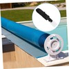 Kisangel Pool Solar Cover Reel Kit Pcs Straps Holders Easy