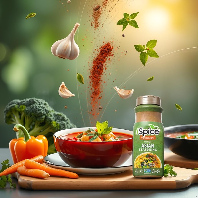iSpice Blend | Asian Seasoning | 21.16 | Mixed Spice