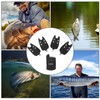 4 Pcs Fishing Bite Alarm &amp; 1 Pcs Receiver Indicator