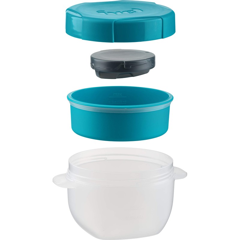 Trudeau Milk Cereal Container, Tropical