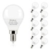 Brtstiun Light Bulbs for Ceiling Fan, E12 LED Bulb, 40W