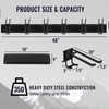 Aking Ace Wall Mount Tool Storage Rack, Heavy Duty Garage