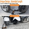 NDakter Bike Locks Heavy Duty Anti Theft, Keyless Combination Motorcycle
