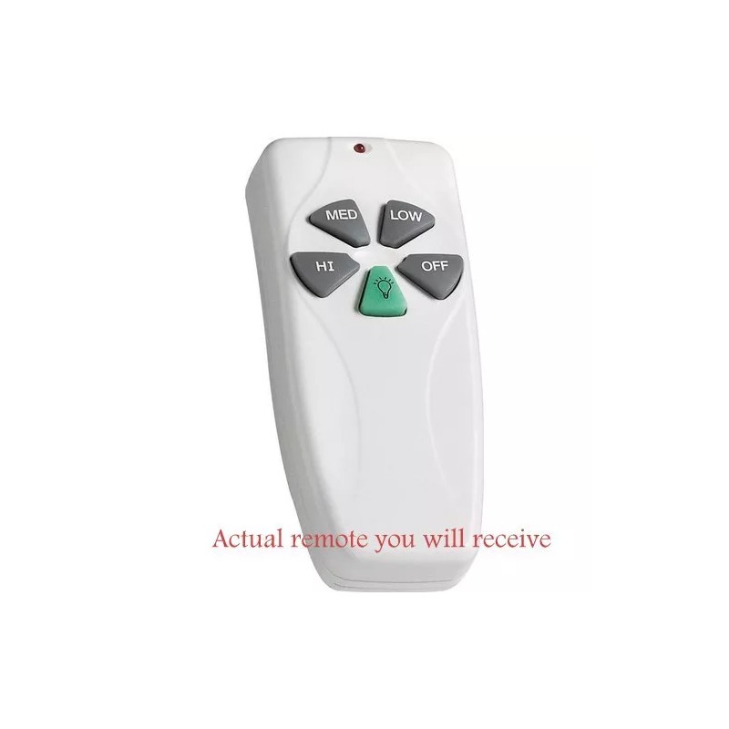 Harbor Breeze REPLACEMENT Remote for KUJCE9603 KUJCE9805 L3HFAN35T1 KUJCE9103 ELLINGTON