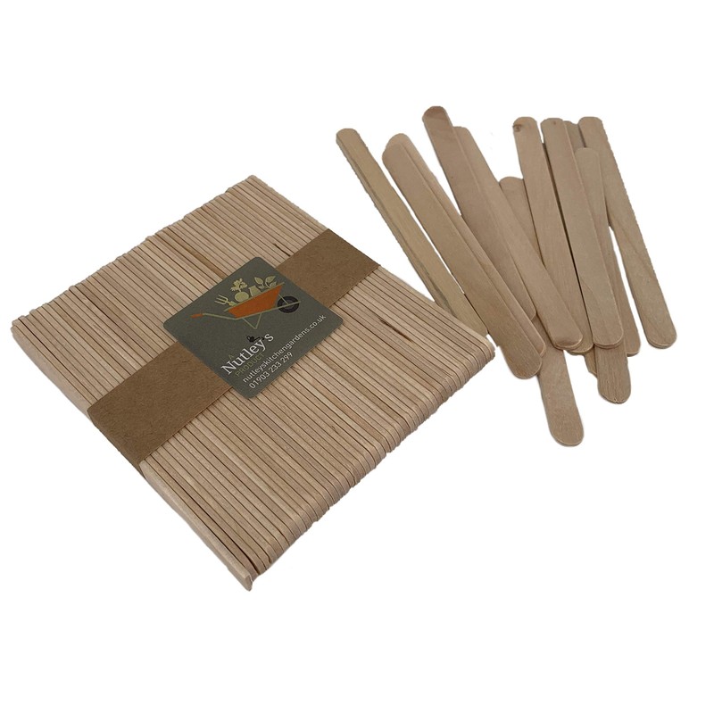 Nutley's Biodegradable Seedling Labels Plant Markers (Pack of 200)