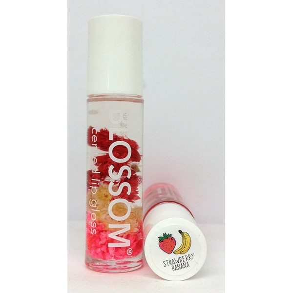 Blossom - Scented Lip Gloss with Real Flowers - Pick