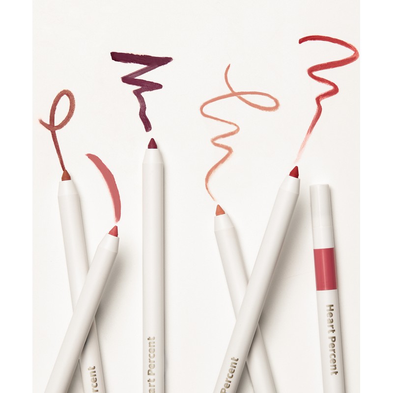 Heart Percent [2PACK] Dot On Mood Lip Pencil Slim