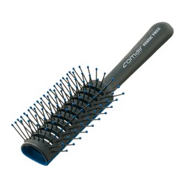 Comair 3020425 Antistatic Tunnel Brush Blue