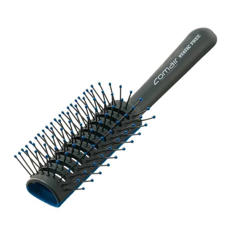 Comair 3020425 Antistatic Tunnel Brush Blue