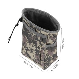 ULTECHNOVO Pack Fanny Pack Belt Belt Pouch for Men Camping Gear Pouch Waist Bag Hiking Camping Waist Bag Gear Tool Storage Pocket Gadget Storage Pocket Oxford Cloth