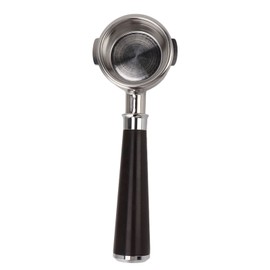 58mm Bottomless Naked Portafilter Universal Coffee Machine Dual Ears Portafilter Stainless Steel Coffee Portafilter Type A Purple Sandalwood