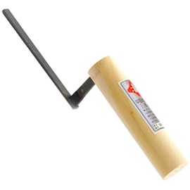 Red Length Flat Grout Trowel 0.2 inch (6 mm)