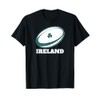 Ireland Rugby - Classic Irish Rugby Ball T-Shirt