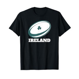 Ireland Rugby - Classic Irish Rugby Ball T-Shirt