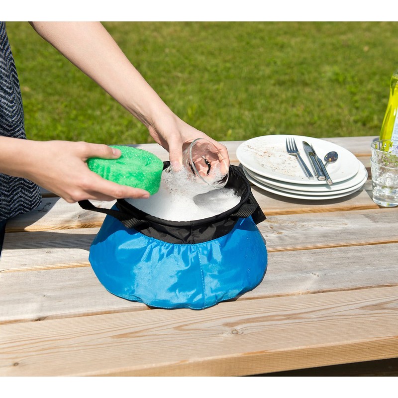 Semptec Urban Survival Technology Folding Bucket: Foldable Bucket for Outdoor