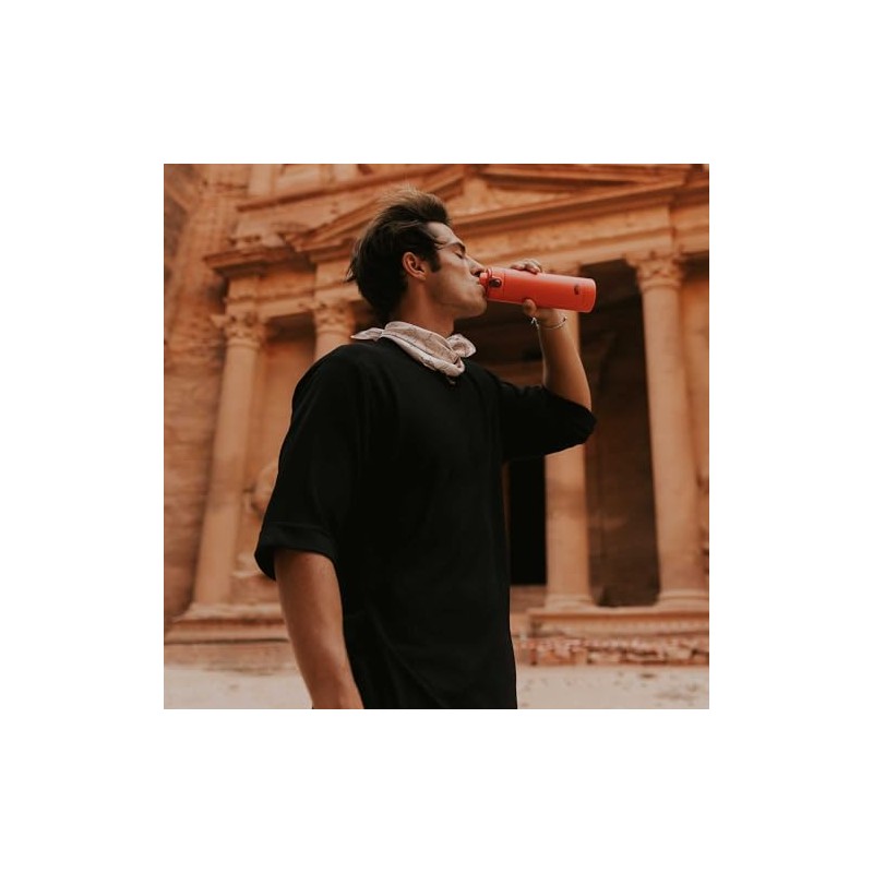 GSI Outdoors Microlite 500 Flip Water Bottle – Lightweight 17