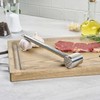 Restaurantware-German Standard Kitchen Meat Mallet, 1 Dual-Sided Meat Tenderizer -