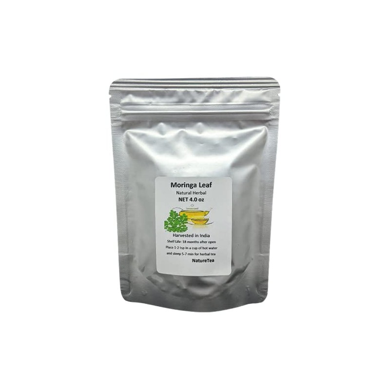 Moringa Leaf - Dried Moringa oleifera Leaf C/S 100% from