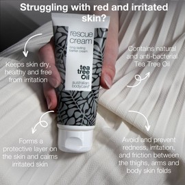 Australian Bodycare Rescue Cream for Sore Skin | Anti Redness Cream for Sore Bum | Bedsore Treatment | Healing Cream for Wounds & Nappy Rash | Barrier Cream for bedsores | 100ml