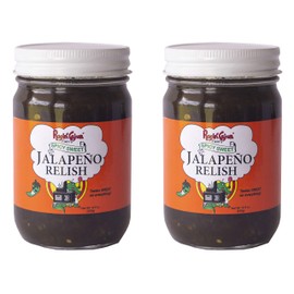 Spicy Sweet Jalapeño Relish 12 fl oz Ragin' Cajun (Pack of 2)