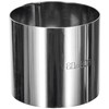 Ibili Pastry Ring of Stainless Steel, Round shape, Silver, 5