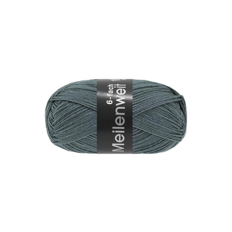LANA GROSSA Meilenweit 6-ply 150 | 6-ply sock classic, machine
