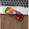 Sunglass Lenses Replacement Polarized for Oakley Batwolf Sunglasses (Red Mirror