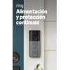 Videotimbre cableado Ring (último modelo): Retinal 2K con video gran