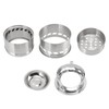 Mini Alcohol Stove for Camping Hiking Stainless Steel Campfire Stove