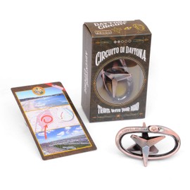 Logica Spiele Art. Daytona Circuit - Metal Puzzle - Difficulty 2/6 Medium - Cast Puzzle - Travel Series