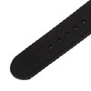 Digital Sport Watch Canvas Strap Luminous Waterproof Retro Sport Watch