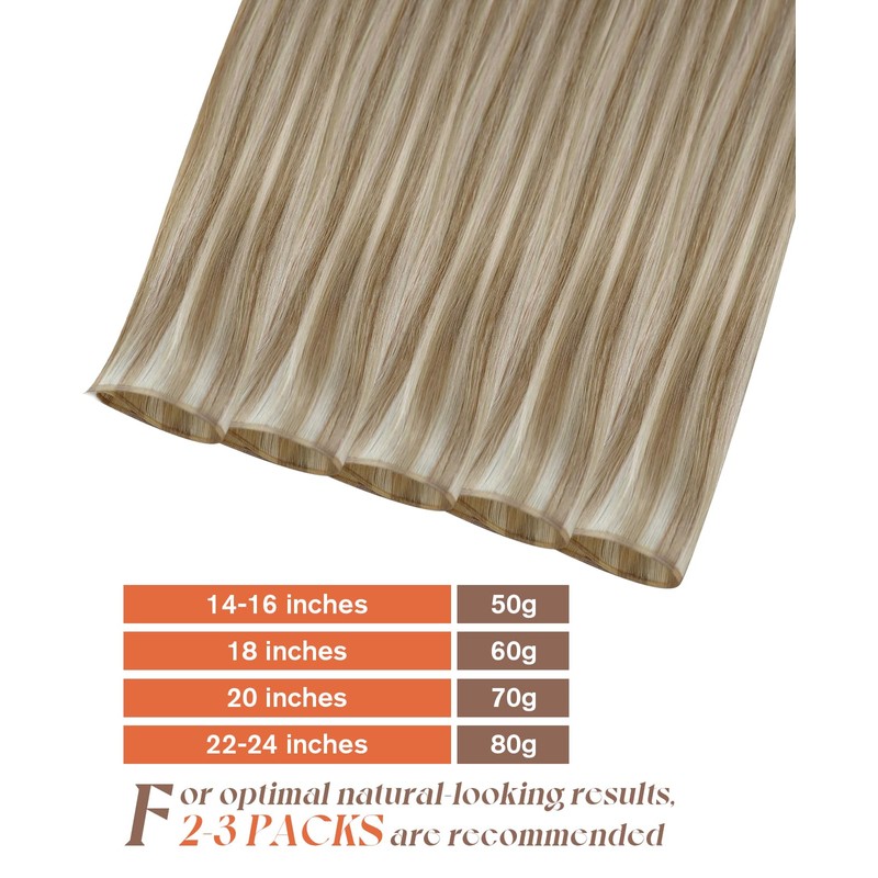 Sunny Hair Genius Weft Hair Extensions Human Hair Invisible Hand