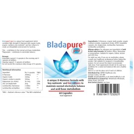 BLADAPURE Bladapure Pro 60 Capsules
