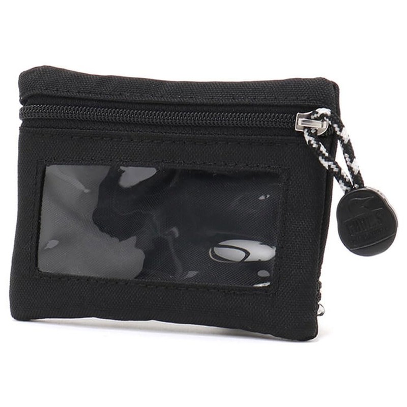 CHUMS CH60-3574 Men’s Recycled Mats Key Coin Case, Black