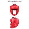 LNGJIN Red head protection boxes, box head protection, head protection,
