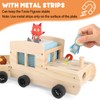 Car for Toniebox and Tonie Box Figures Storage Organizer Shelf